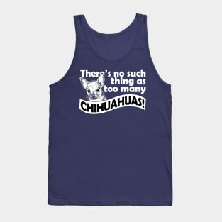 chihuahua Tank Top